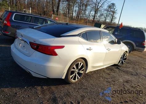 2016 Nissan Maxima 3.5 Sl из США, поврежденный, VIN 1N4AA6AP4GC409052
